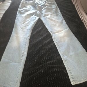 Light Blue Denim Jeans